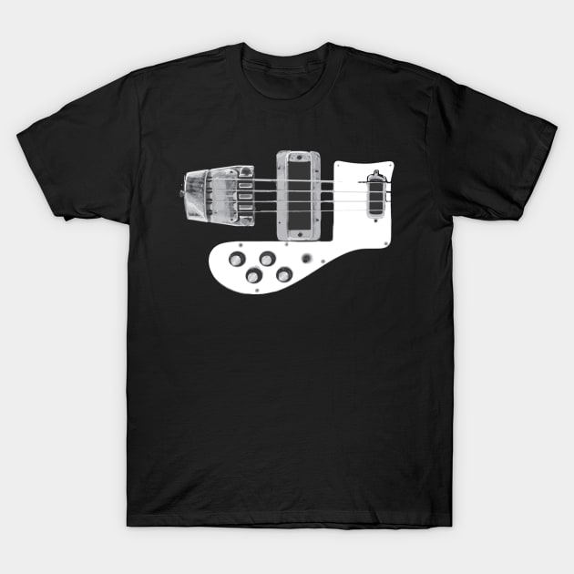 Rickenbacker T-Shirt by SimoMetal